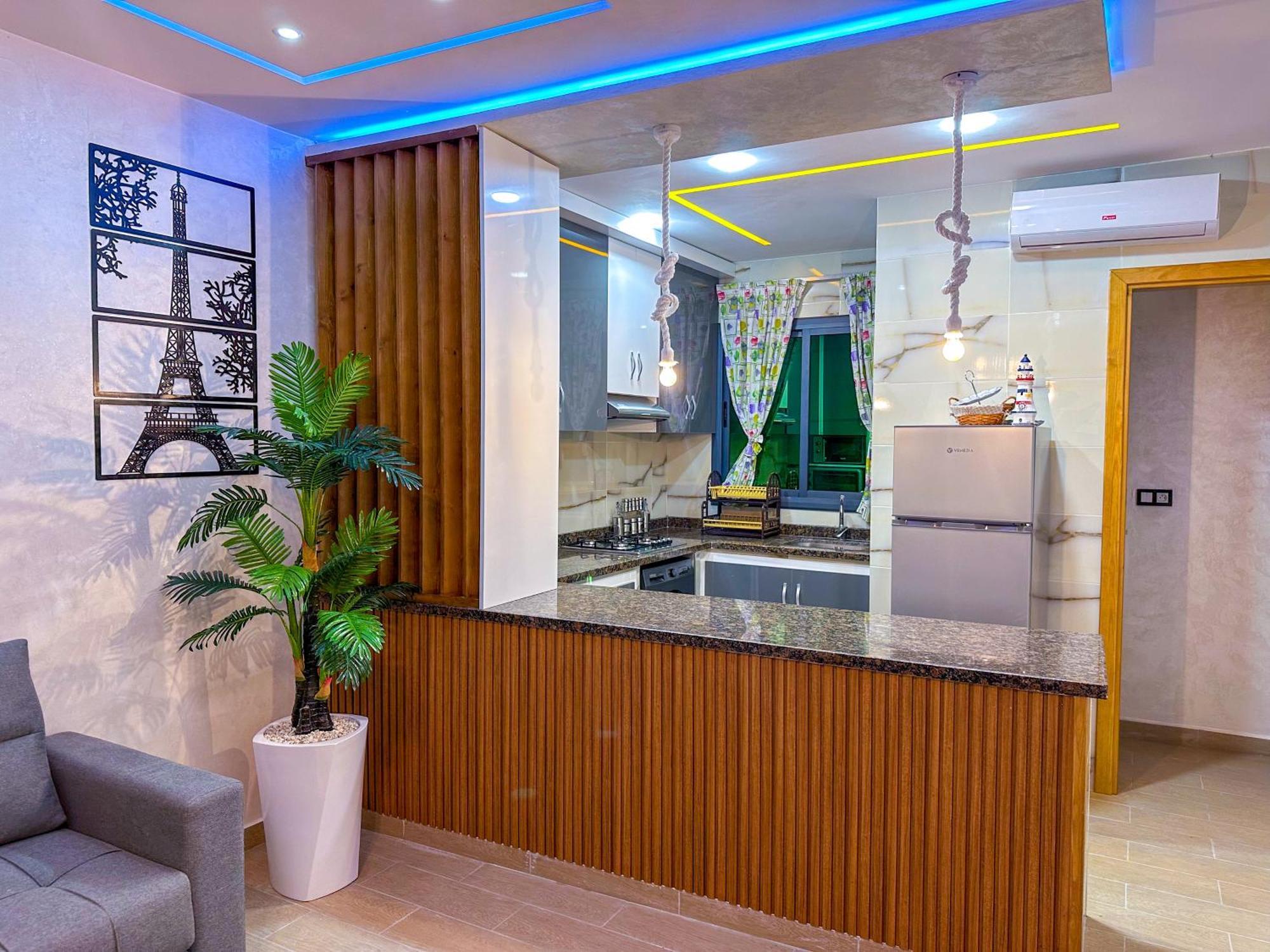 Veluxa - Luxury Holiday Homes - Centric Flat Tangier Exterior photo