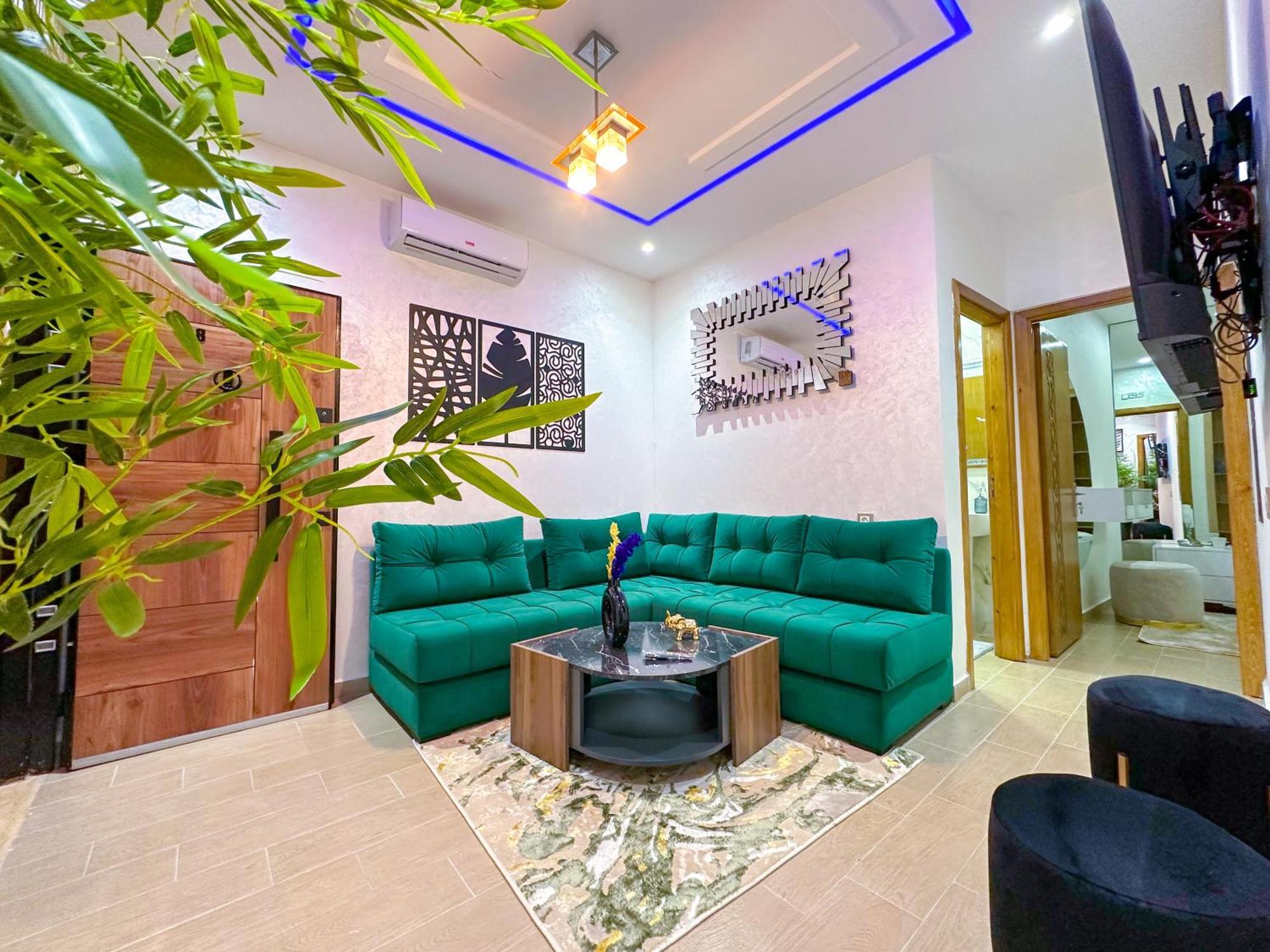 Veluxa - Luxury Holiday Homes - Centric Flat Tangier Exterior photo
