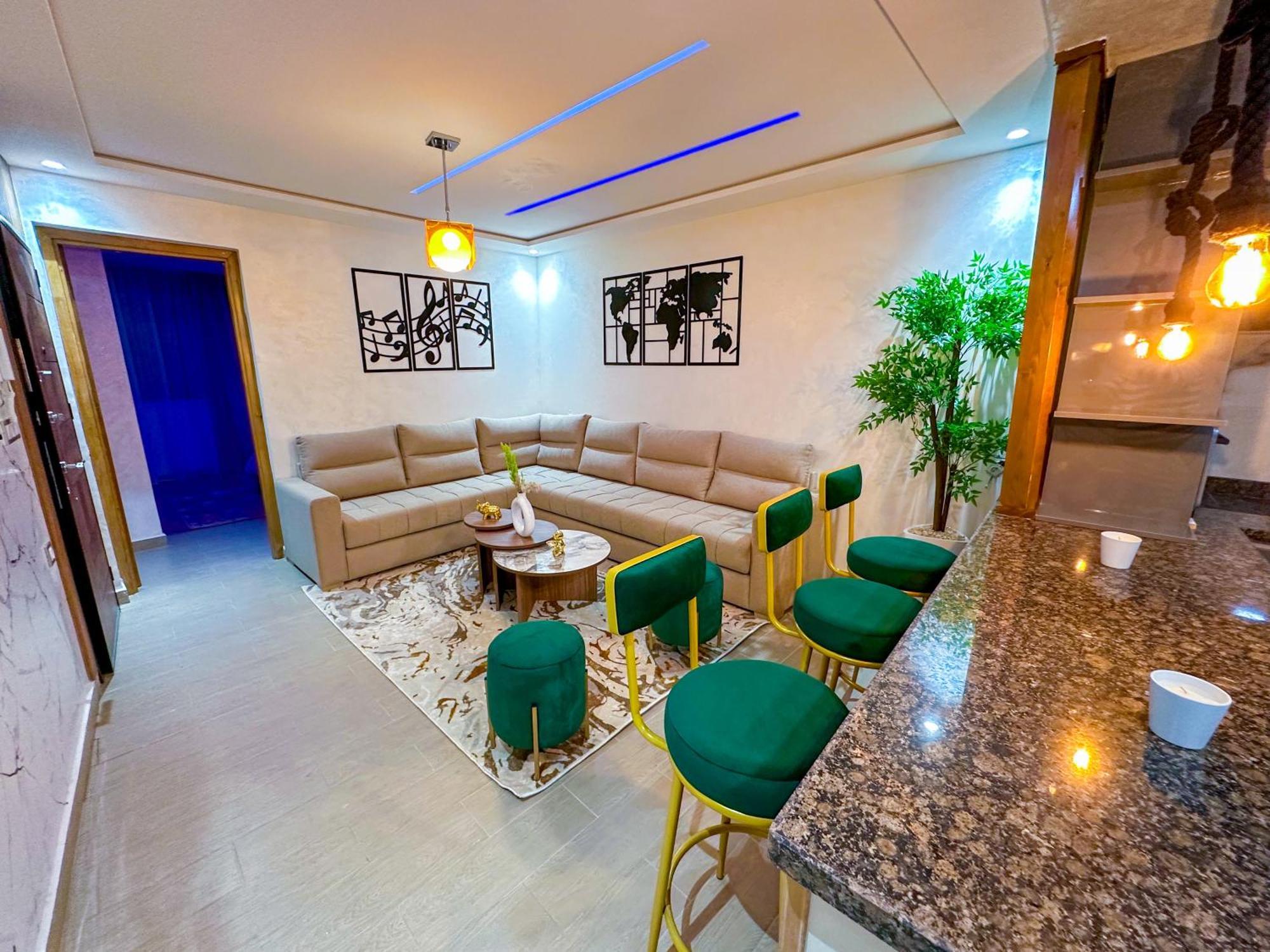 Veluxa - Luxury Holiday Homes - Centric Flat Tangier Room photo