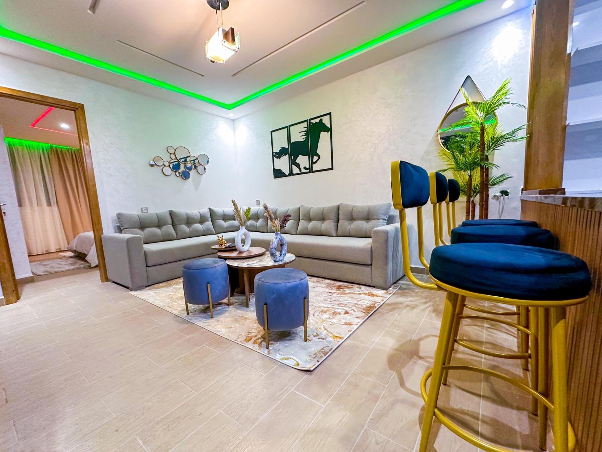 Veluxa - Luxury Holiday Homes - Centric Flat Tangier Exterior photo
