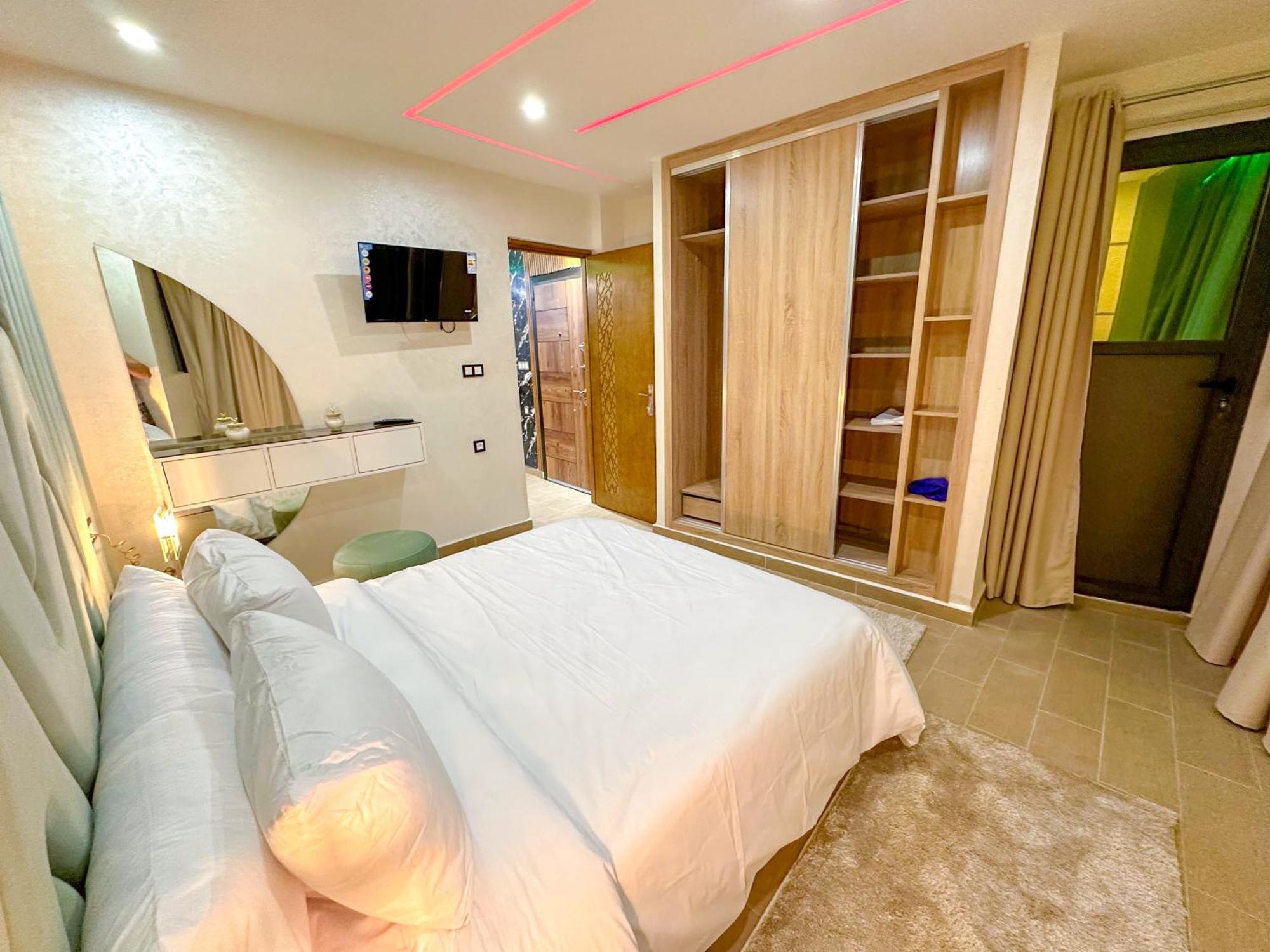 Veluxa - Luxury Holiday Homes - Centric Flat Tangier Exterior photo
