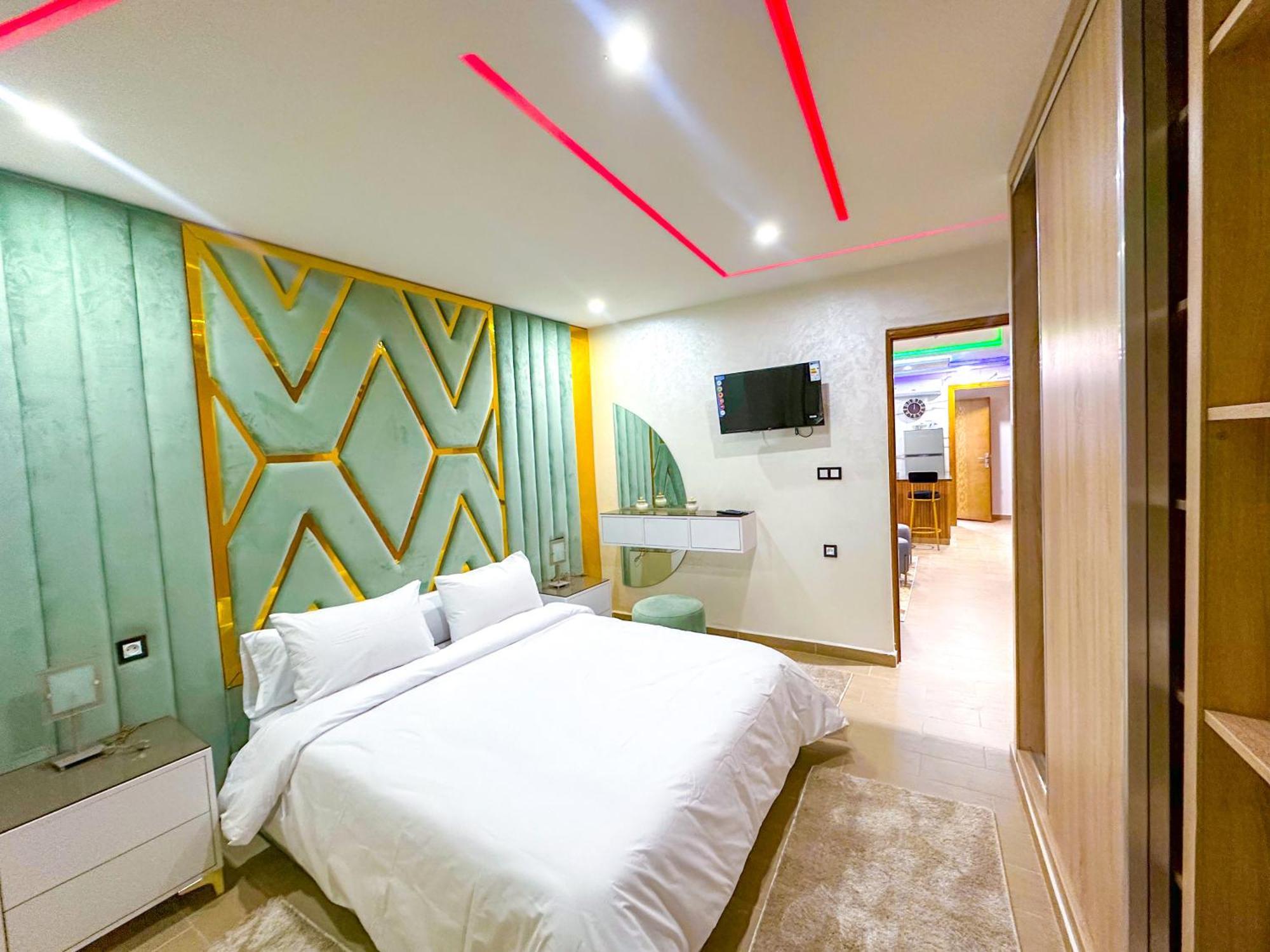Veluxa - Luxury Holiday Homes - Centric Flat Tangier Exterior photo