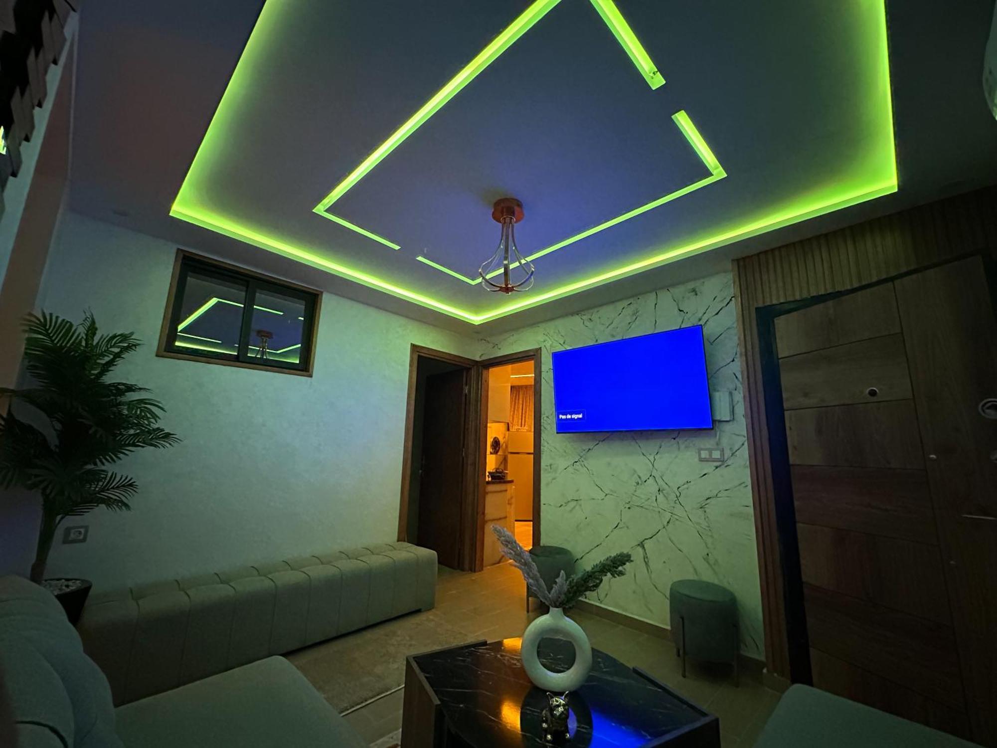 Veluxa - Luxury Holiday Homes - Centric Flat Tangier Room photo
