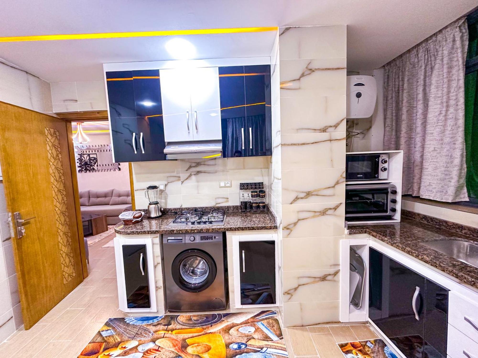 Veluxa - Luxury Holiday Homes - Centric Flat Tangier Room photo