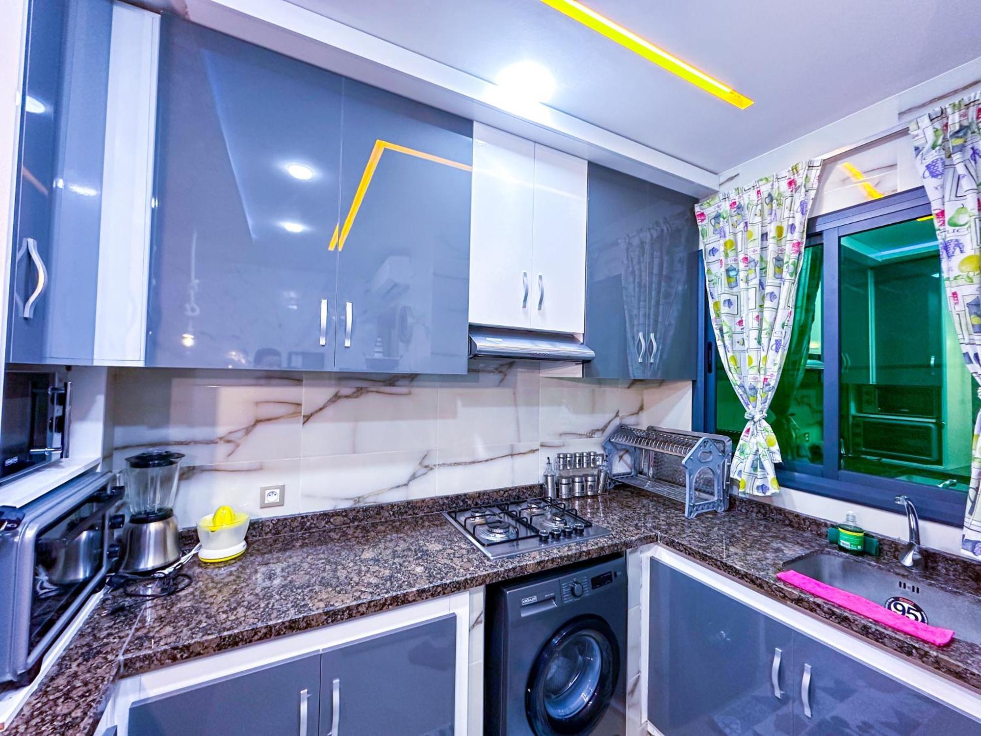 Veluxa - Luxury Holiday Homes - Centric Flat Tangier Exterior photo